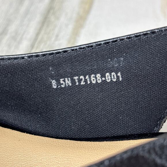 Trotters womens 8.5 Dea black woven leather slingback slip on shoe new pump - Picture 8 of 8